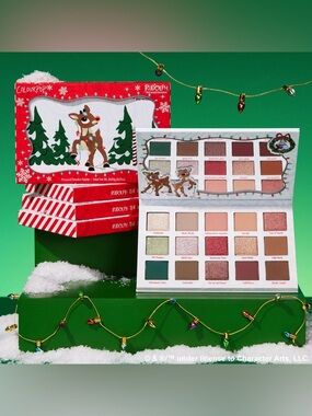 NIB ColourPop Rudolph Eyeshadow Palette 🎅🏼 🎄
